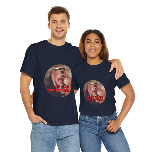 The Ear of Steel Unisex Heavy Cotton Tee