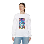 Salty Bitch Tarot Card Unisex Heavy Blend™ Crewneck Sweatshirt