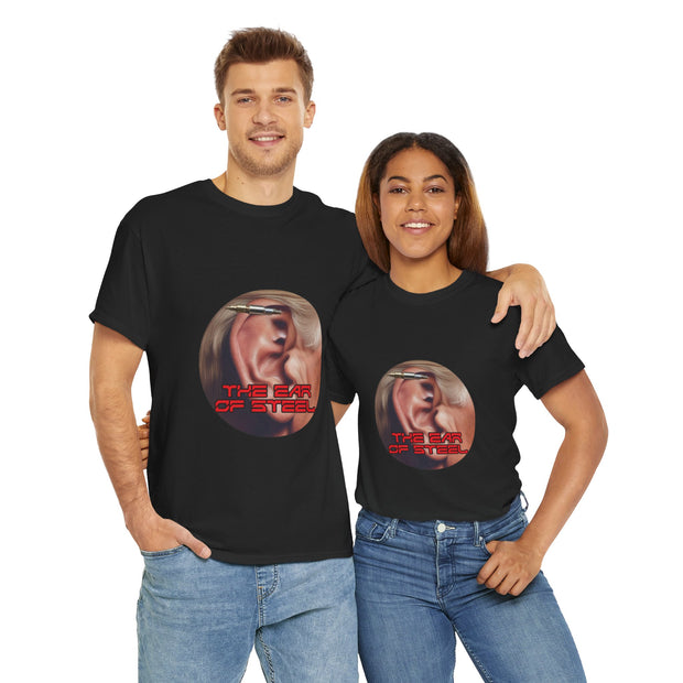 The Ear of Steel Unisex Heavy Cotton Tee