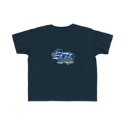 Nighttime bear Toddler's Fine Jersey Tee