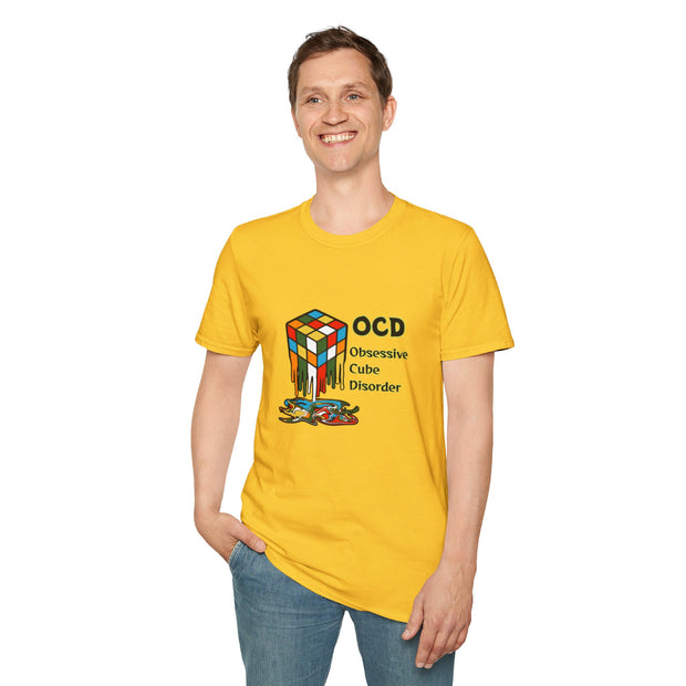 Rubik Cube Unisex Softstyle T-Shirt
