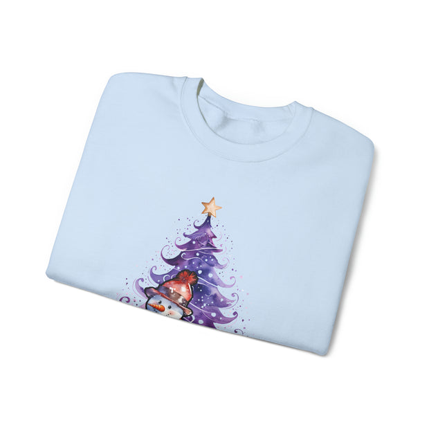 Snowman Unisex Heavy Blend™ Crewneck Sweatshirt