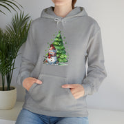 Snowman Unisex Heavy Blend™ Hooded Sweatshirt