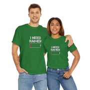 I Need Ramen Unisex Heavy Cotton Tee