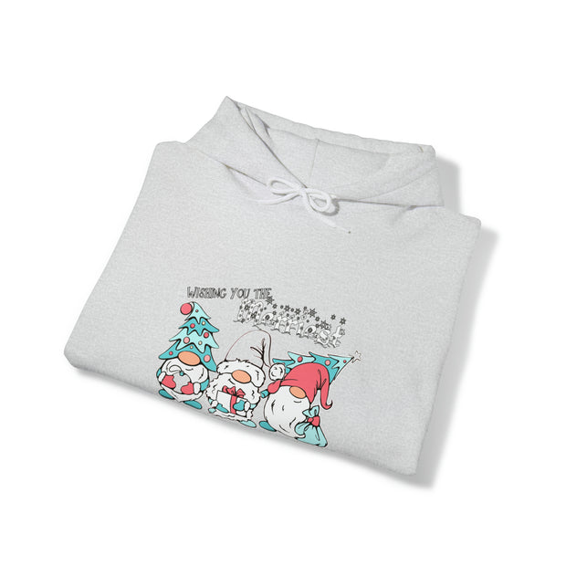 Gnome Christmas Unisex Heavy Blend™ Hooded Sweatshirt