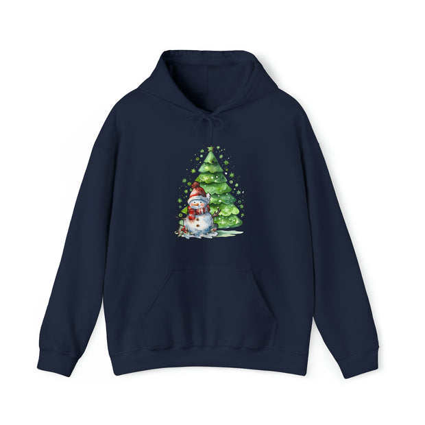Snowman Unisex Heavy Blend™ Hooded Sweatshirt