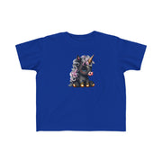 Unicorn Toddler's Fine Jersey Tee