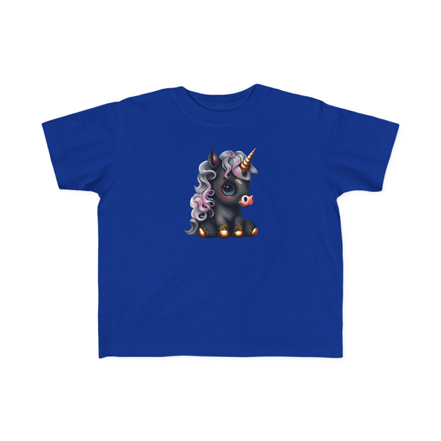 Unicorn Toddler's Fine Jersey Tee