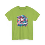 Graffiti Anime Girls Unisex Heavy Cotton Tee
