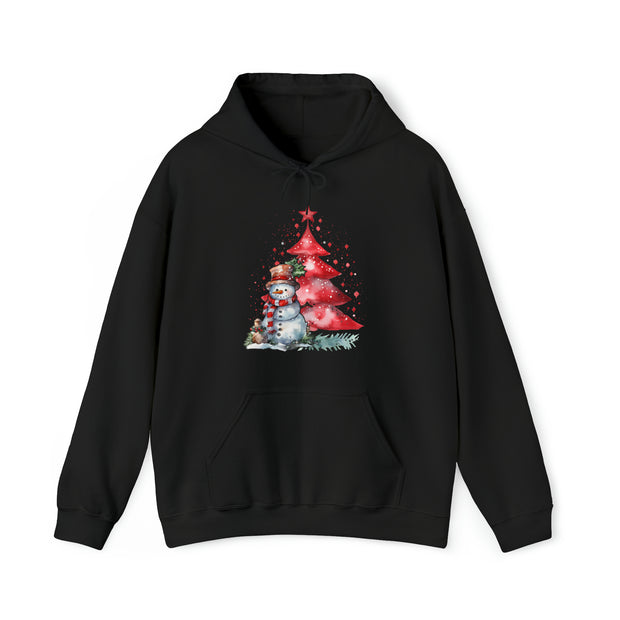 Snowman Unisex Heavy Blend™ Hooded Sweatshirt