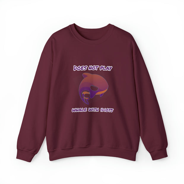 Orca Unisex Heavy Blend™ Crewneck Sweatshirt