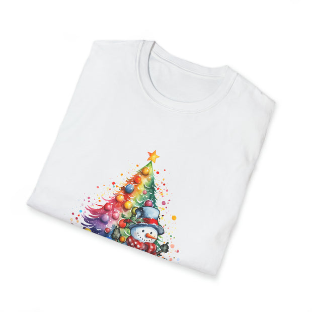 Snowman Unisex Softstyle T-Shirt
