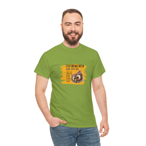 Word of the Day Unisex Heavy Cotton Tee