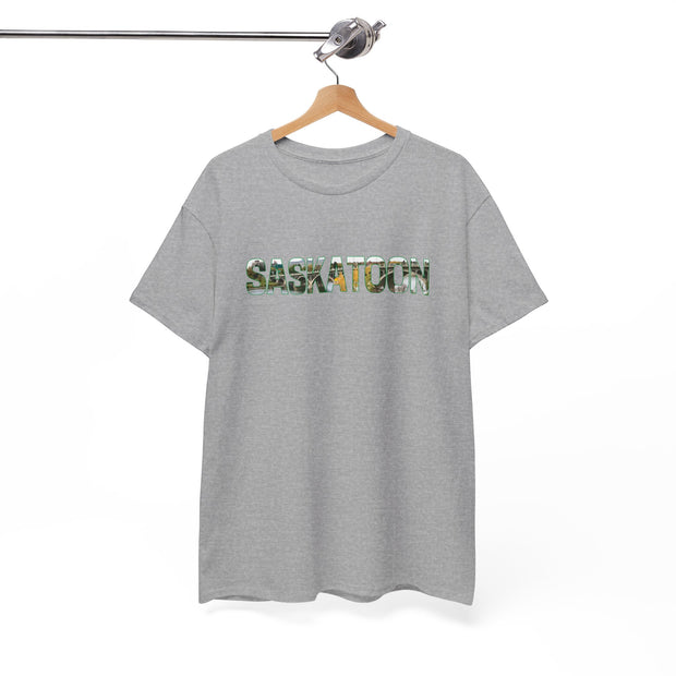 Saskatoon Unisex Heavy Cotton Tee