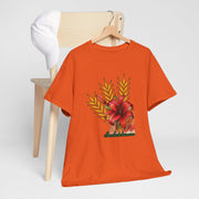 Saskatchewan Lily Unisex Heavy Cotton Tee
