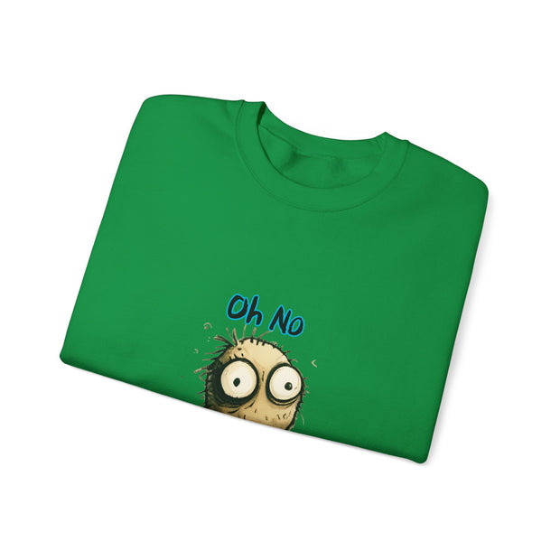 Oh No People Unisex Heavy Blend™ Crewneck Sweatshirt