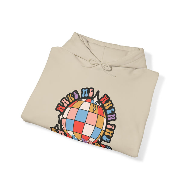 Wake Me Unisex Heavy Blend™ Hooded Sweatshirt