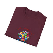 Rubik Cube Unisex Softstyle T-Shirt