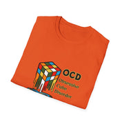 Rubik Cube Unisex Softstyle T-Shirt