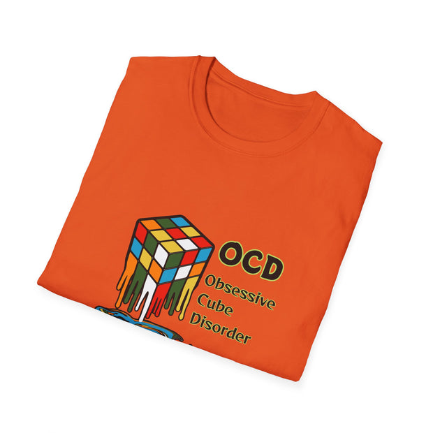 Rubik Cube Unisex Softstyle T-Shirt