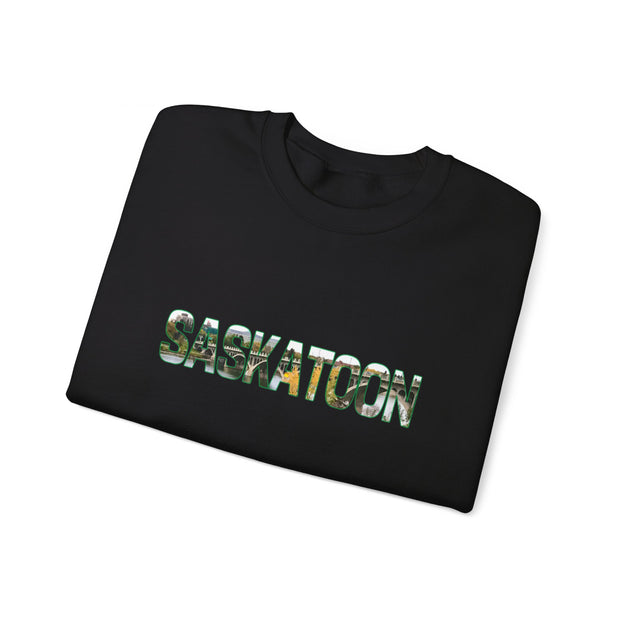 Saskatoon Unisex Heavy Blend™ Crewneck Sweatshirt