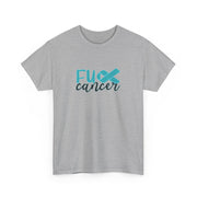 Fuck Cancer Unisex Heavy Cotton Tee