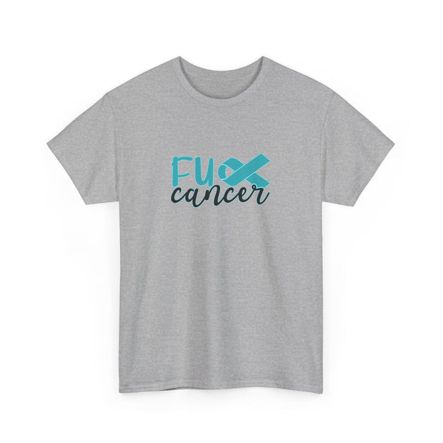 Fuck Cancer Unisex Heavy Cotton Tee