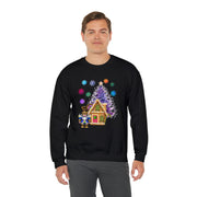 Gnome Nutcracker Unisex Heavy Blend™ Crewneck Sweatshirt