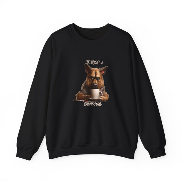 Grumpy Dog Unisex Heavy Blend™ Crewneck Sweatshirt