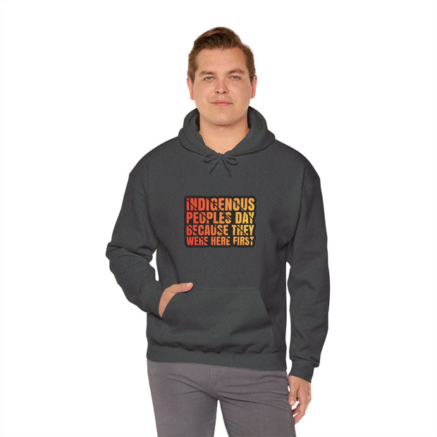 Indigenous Peoples Day Unisex Heavy Blend™ Hooded Sweatshirt