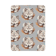 Baby wolf Toddler Blanket