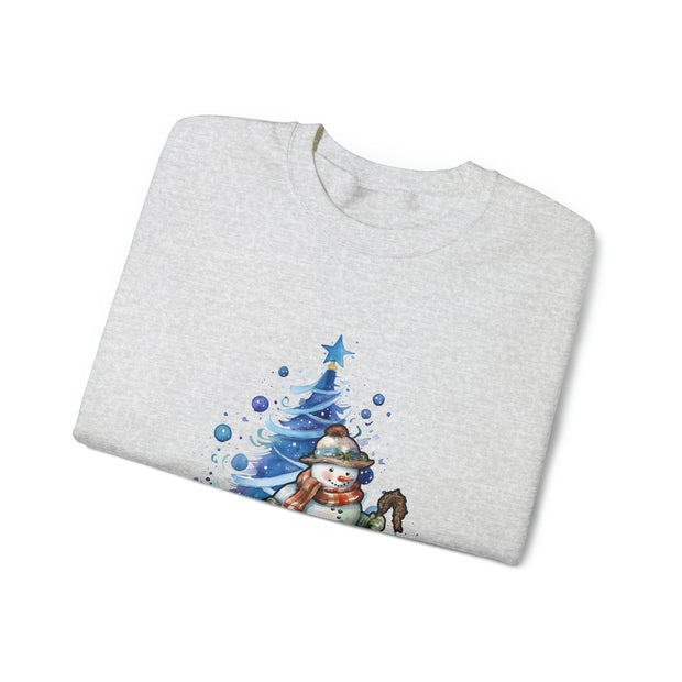 Snowman Unisex Heavy Blend™ Crewneck Sweatshirt