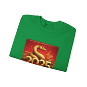 2025 Chinese New Year Unisex Heavy Blend™ Crewneck Sweatshirt