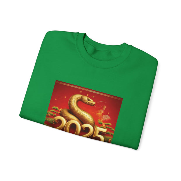2025 Chinese New Year Unisex Heavy Blend™ Crewneck Sweatshirt