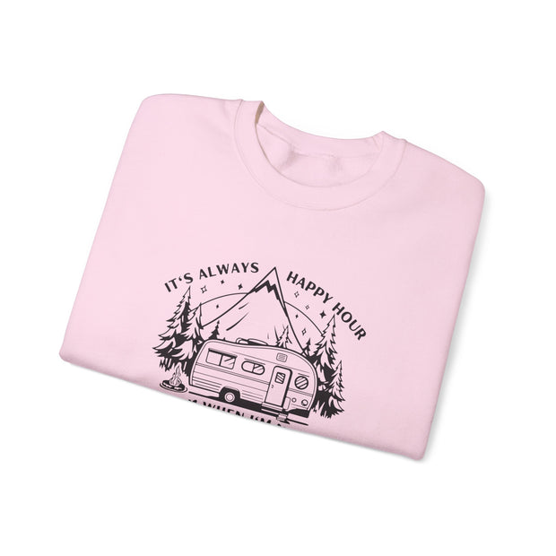 It’s Always Happy Hour Unisex Heavy Blend™ Crewneck Sweatshirt