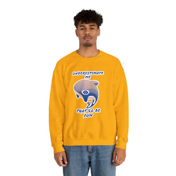 Orca Unisex Heavy Blend™ Crewneck Sweatshirt