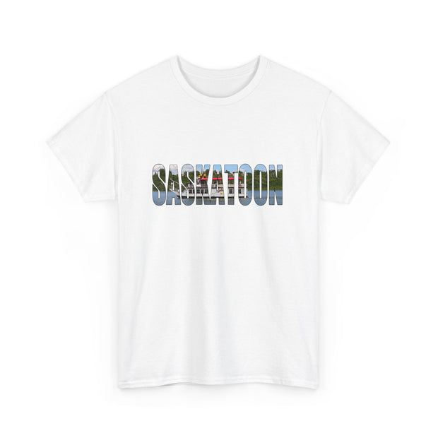 Saskatoon Unisex Heavy Cotton Tee