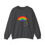 Raining Pride Unisex Heavy Blend™ Crewneck Sweatshirt