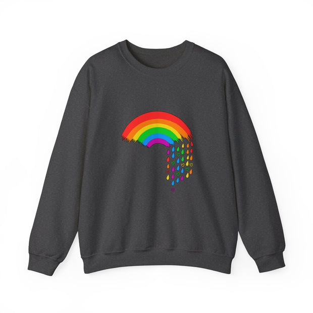 Raining Pride Unisex Heavy Blend™ Crewneck Sweatshirt