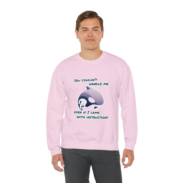 Orca Unisex Heavy Blend™ Crewneck Sweatshirt