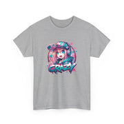 Graffiti Anime Girls Unisex Heavy Cotton Tee