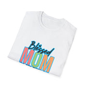 Blessed Mom Unisex Softstyle T-Shirt