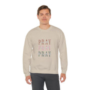 Pray Unisex Heavy Blend™ Crewneck Sweatshirt
