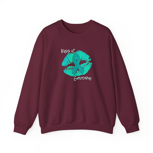 Kiss it Goodbye Unisex Heavy Blend™ Crewneck Sweatshirt