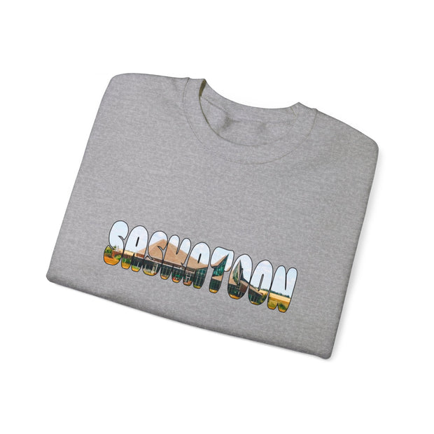Saskatoon Unisex Heavy Blend™ Crewneck Sweatshirt