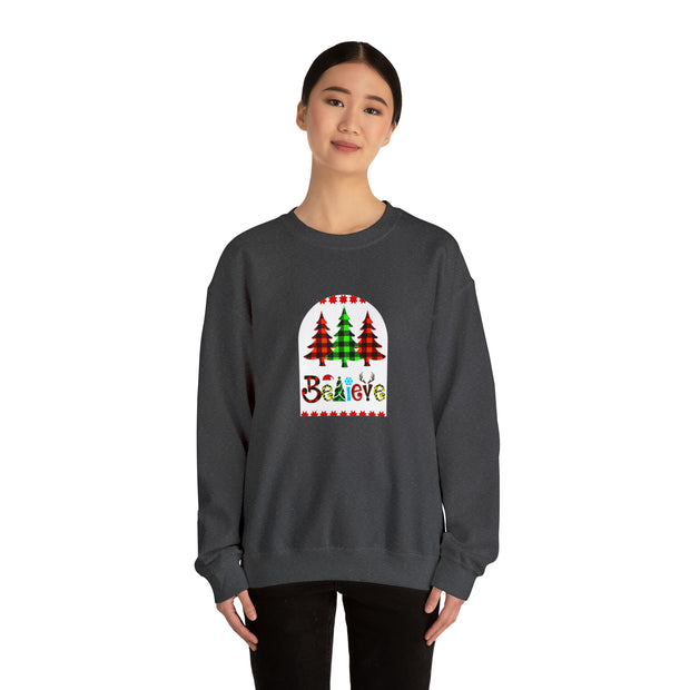 Believe Unisex Heavy Blend™ Crewneck Sweatshirt