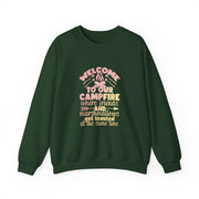 Welcome to our Campfire Unisex Heavy Blend™ Crewneck Sweatshirt