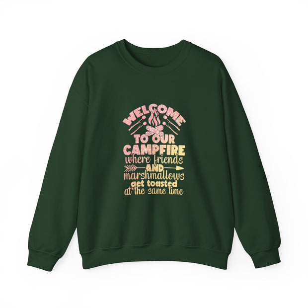 Welcome to our Campfire Unisex Heavy Blend™ Crewneck Sweatshirt