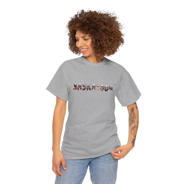 Saskatoon Unisex Heavy Cotton Tee