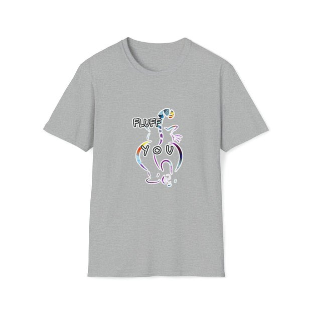 Fluff You Unisex Softstyle T-Shirt